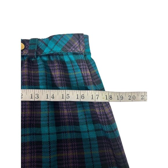 Cape Cod Sportswear Women's Long Plaid Skirt - Picture 6 of 7